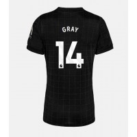 Tottenham Hotspur Archie Gray #14 Vonkajší Ženy futbalový dres 2025-26 Krátky Rukáv